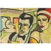 Image 3 : STEPHANE GISCLARD French b.1966 OOC Salon Scene