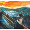 Image 1 : EDVARD MUNCH Norwegian 1863-1944 Oil on Canvas