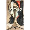 Image 1 : PABLO PICASSO Spanish 1881-1973 OOC Portrait