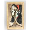 Image 2 : PABLO PICASSO Spanish 1881-1973 OOC Portrait