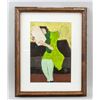 Image 2 : MILTON AVERY US 1885-1965 Oil on Paper