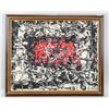 Image 2 : NORMAN LEWIS American 1909-1979 Oil on Canvas