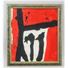 Image 2 : ROBERT MOTHERWELL American 1915-1991 Oil on Canvas