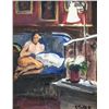 Image 1 : SALLY STORCH American b. 1952 Oil on Canvas Nude