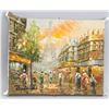 Image 2 : BERNARD Parisian Cityscape Street Scene OOC