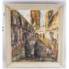 Image 2 : OLAF Expressionist Oil on Canvas Painting