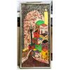 Image 2 : 20th Century Israeli Artist Signed Painted Fabric