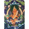 Image 1 : Print Thangka on Canvas Jambhala God of Wealth