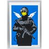 Image 2 : BANKSY British b. 1974 Lithograph on Paper Happy SWAT