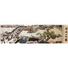 Image 1 : Chinese Embroidery Scroll of Qing Ming Shang He Tu