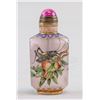 Image 1 : Chinese Peking Glass Snuff Bottle with Kangxi Mark