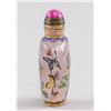 Image 4 : Chinese Peking Glass Snuff Bottle with Kangxi Mark