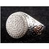 Image 2 : Silver Men's Arabic Ring RV $200