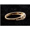 Image 3 : 10k Gold Diamond Small Ring RV $200