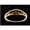 Image 4 : 10k Gold Diamond Small Ring RV $200