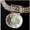 Image 4 : Malachite Silver Necklace