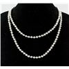 Image 1 : Heavy Round Beaded Silver Chain