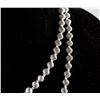 Image 2 : Heavy Round Beaded Silver Chain