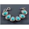 Image 2 : Silver Turquoise Bracelet
