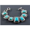 Image 1 : Silver Turquoise Bracelet