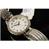 Image 3 : Bulova Crystal Mother of Pearl Dial Mesh Watch RV