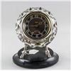 Image 1 : Vintage Soviet Union Majak 11 Jewels Crystal Clock