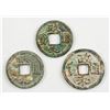 Image 1 : 1111-1117 Northern Song Zhenghe Tongbao 3 Assorted