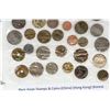 Image 3 : 84 Assorted Chinese Japanese and Korean Coins
