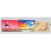 Image 1 : 3 Assorted 1989-1999 Chinese Stamps