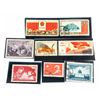 Image 1 : 8 Assorted 1957-1977 Chinese Stamps
