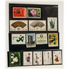 Image 1 : 14 Assorted 1958-1989 Chinese Stamps
