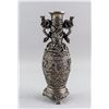 Image 1 : Chinese Silver-like Dragon Vase with Da Ming Mark