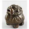 Image 1 : Chinese Bronze Suanni Censer
