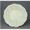 Image 2 : Chinese Guan Type Foliated Porcelain Plate