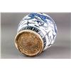 Image 3 : Chinese Blue and White Porcelain Dragon Jar