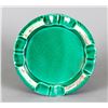 Image 3 : Chinese Green Ground Porcelain Censer w/ Lid