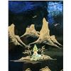 Image 4 : Chinese Republic Black Lacquer Wood Beauty Panel