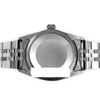 Image 4 : Rolex Men's Stainless Steel, QuickSet, Diamond Dial & Diamond Bezel - REF-557H6W