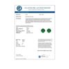 Image 3 : 4 CTW Emerald Designer Inspired Solitaire Stud Earrings 18K White Gold - REF-34T5M - 21820