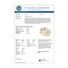 Image 3 : 1.96 CTW Certified VS/SI Diamond Solitaire 2Pc Wedding Set 14K Yellow Gold - REF-422A8X - 31906