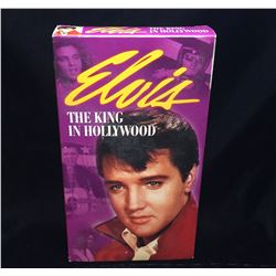 ELVIS PRESLEY The King In Hollywood VHS Tape