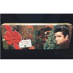 ELVIS PRESLEY Russell Stover Tin Case