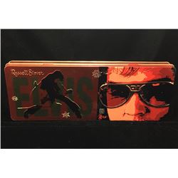 ELVIS PRESLEY Russell Stover Tin Case