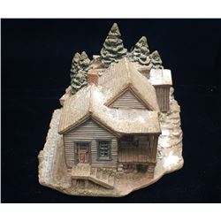 Lilliput Lane 'Gold Miner's Claim' 1992 Handmade Décor