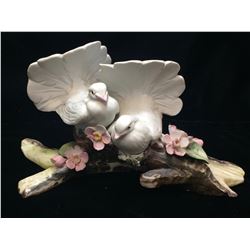 Renat All Turtle Doves on Branch Décor