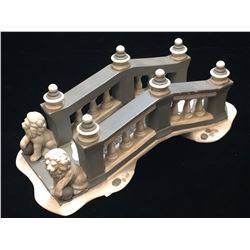 Department 56 'Lion Head Bridge' Bridge Replica Garden Accessories Decoration