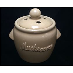 OBO Taiwan 'Mushrooms Champignons' Storage Bowl with Cover