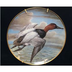 Bart Jerner 1981 Collector Plate 'Water Birds of the World - Canvasback'