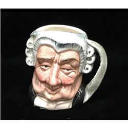 Royal Doulton 'The Lawyer' Mini Mug Made in England