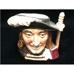 Royal Doulton 'Aramis' One of the Three Musketeers Mini Mug Made in England